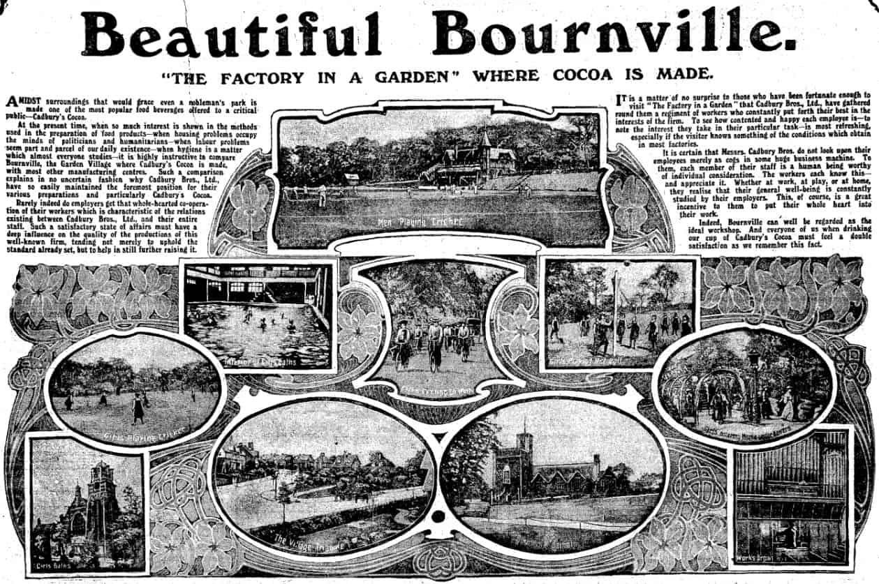 Beautiful Bournville