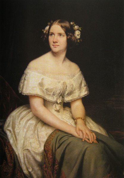 Eduard Magnus (1862): ”Jenny Lind”,