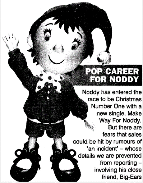 “Pop Career for Noddy." News Review. Sunday Times, 16 Nov. 2003, p. 14[S3]. The Sunday Times Digital Archive, http://mv.ezproxy.com.ezproxyberklee.flo.org/apps/doc/FP1803638499/GDCS?u=webdemo&sid=GDCS&xid=141de559