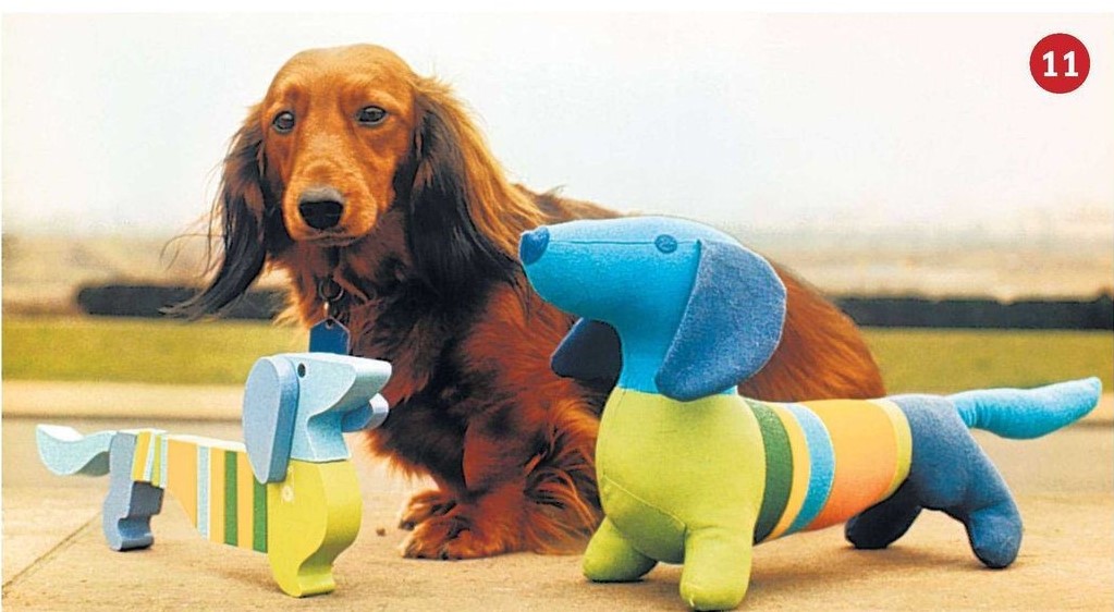 Waldi Dachshund