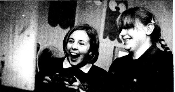 Image from article: Frean, Alexandra. "Well-behaved pupils given video games and executive perks." Times, 15 Dec. 2007, p. 13. The Times Digital Archive