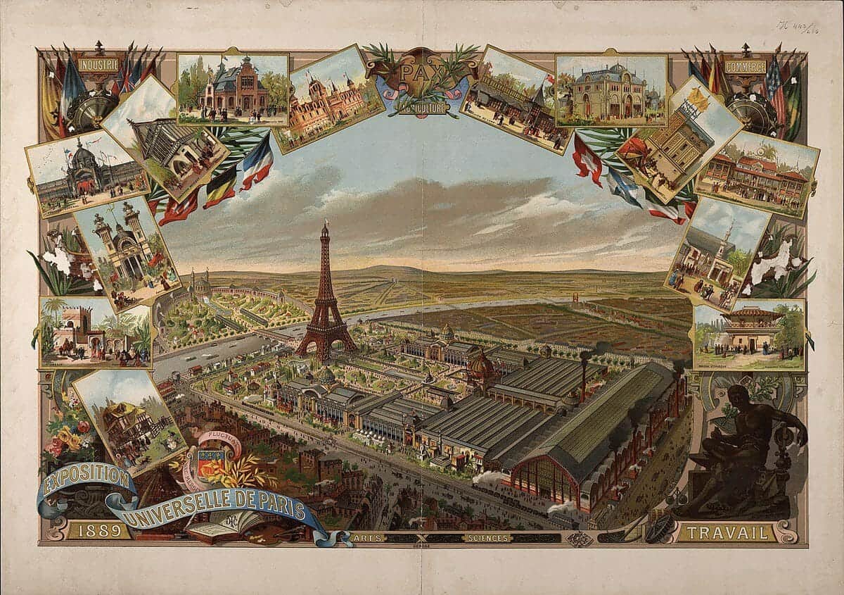 Exposition Universelle de Paris 1889